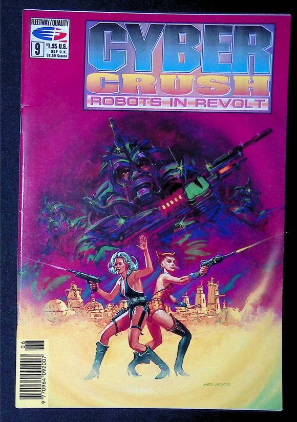 Cybercrush Robots in Revolt (1991) #9 - Mycomicshop.be
