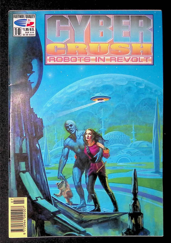 Cybercrush Robots in Revolt (1991) #10 - Mycomicshop.be