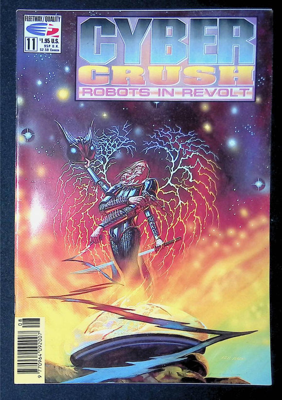 Cybercrush Robots in Revolt (1991) #11 - Mycomicshop.be