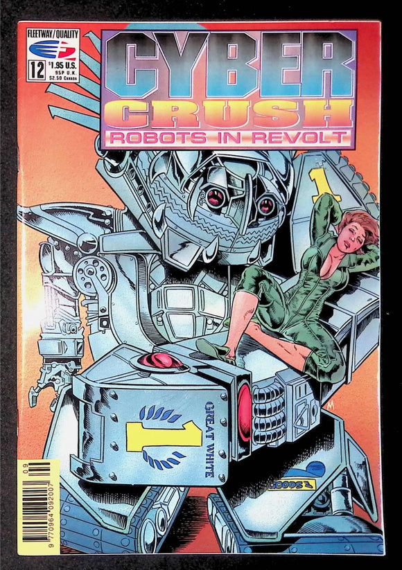 Cybercrush Robots in Revolt (1991) #12 - Mycomicshop.be