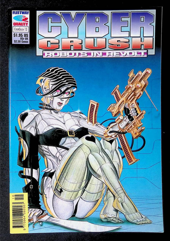 Cybercrush Robots in Revolt (1991) #13 - Mycomicshop.be