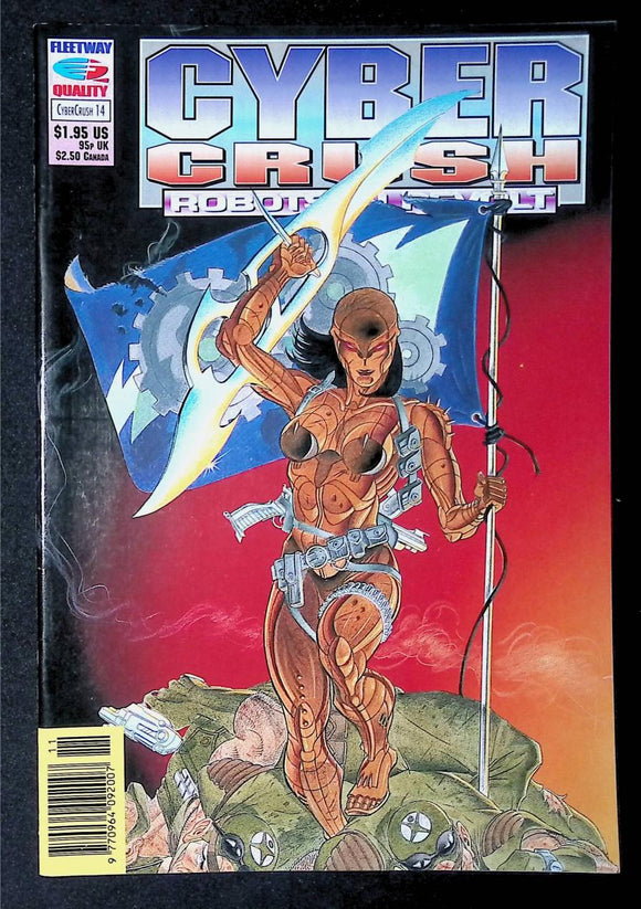 Cybercrush Robots in Revolt (1991) #14 - Mycomicshop.be