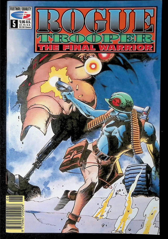 Rogue Trooper The Final Warrior (1992) #5 - Mycomicshop.be