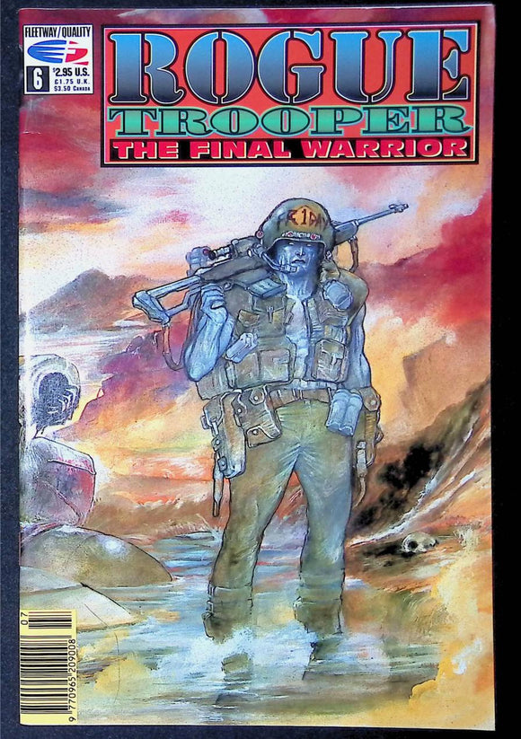 Rogue Trooper The Final Warrior (1992) #6 - Mycomicshop.be