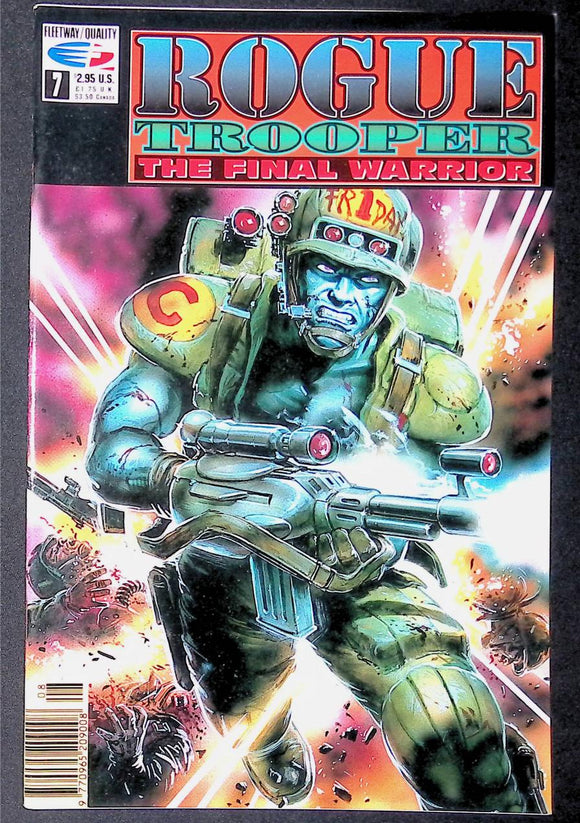 Rogue Trooper The Final Warrior (1992) #7 - Mycomicshop.be