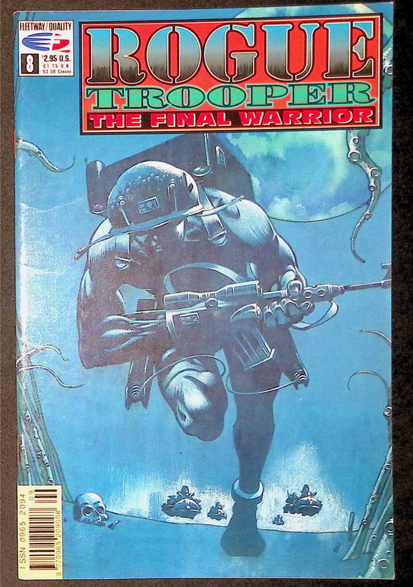 Rogue Trooper The Final Warrior (1992) #8 - Mycomicshop.be
