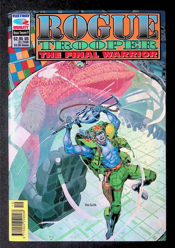 Rogue Trooper The Final Warrior (1992) #9 - Mycomicshop.be