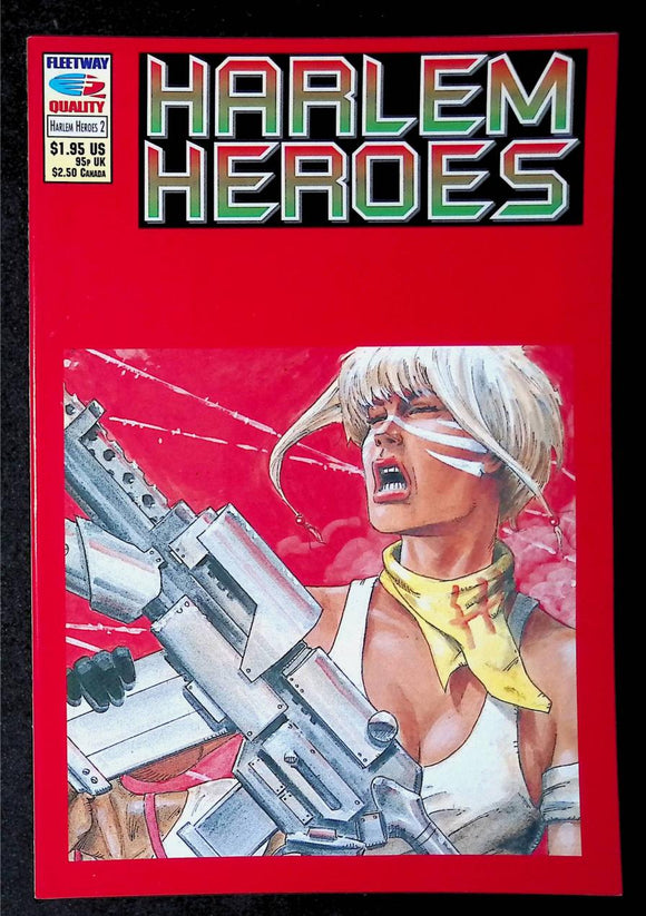 Harlem Heroes (1992) #2 - Mycomicshop.be