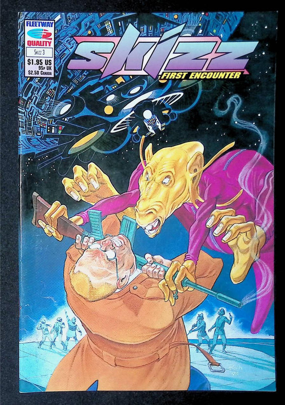 Skizz First Encounter (1992) #3 - Mycomicshop.be