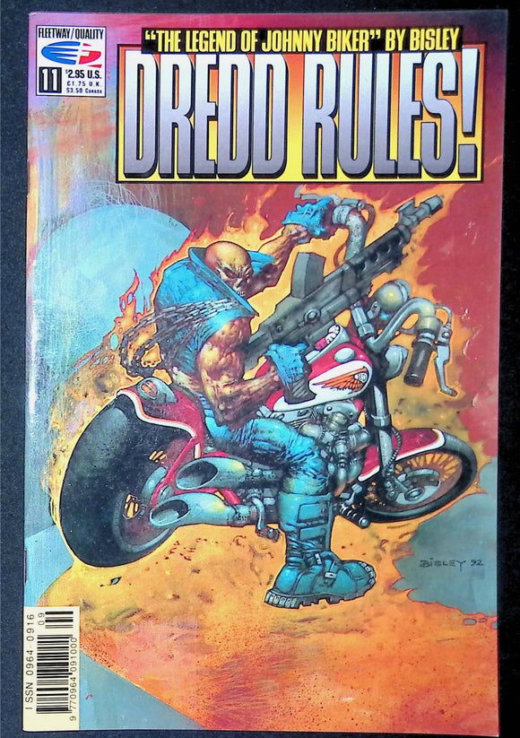 Dredd Rules (1992) #11 - Mycomicshop.be