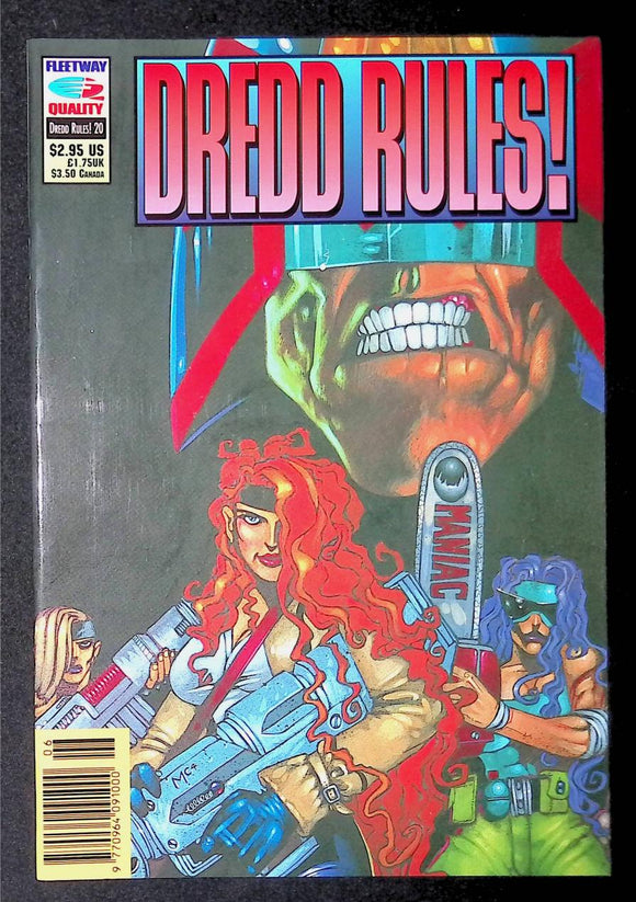 Dredd Rules (1992) #20 - Mycomicshop.be