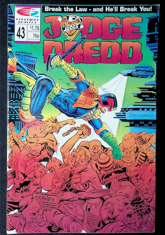 Judge Dredd (1986 Quality) #43 - Mycomicshop.be
