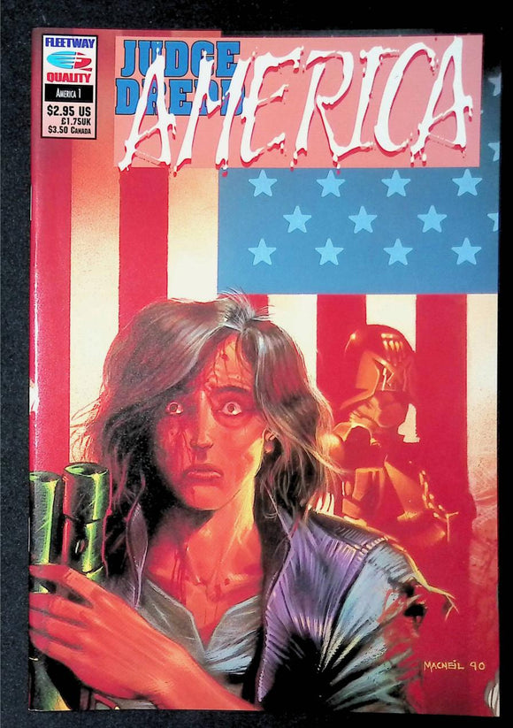Judge Dredd America (1993) #1 - Mycomicshop.be