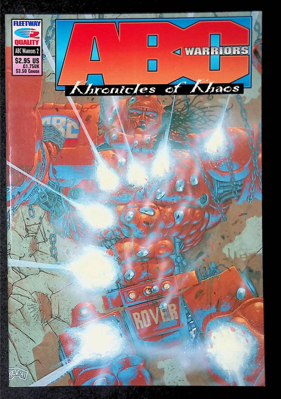ABC Warriors Khronicles of Khaos (1991) #2 - Mycomicshop.be