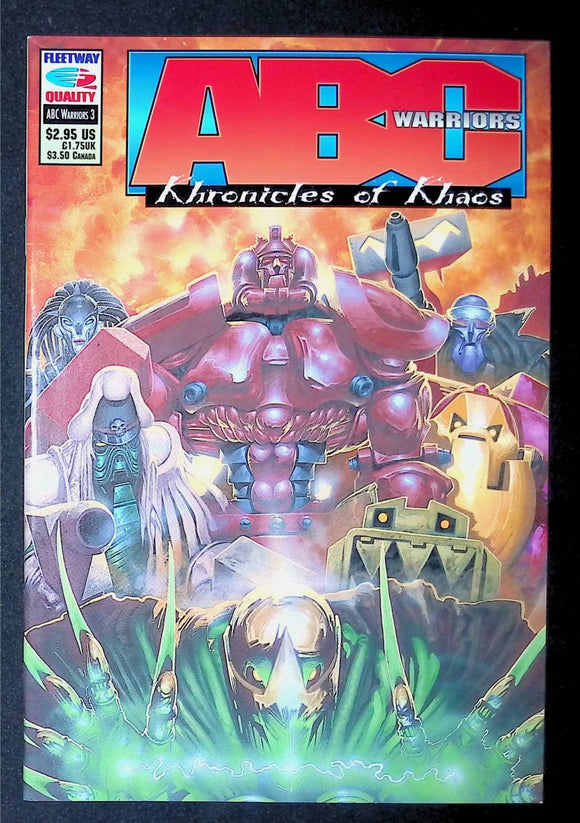 ABC Warriors Khronicles of Khaos (1991) #3 - Mycomicshop.be