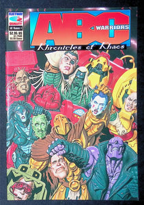 ABC Warriors Khronicles of Khaos (1991) #4 - Mycomicshop.be