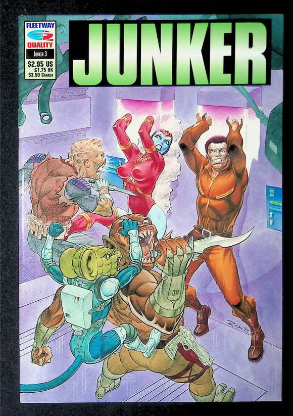 Junker (1993) #3 - Mycomicshop.be