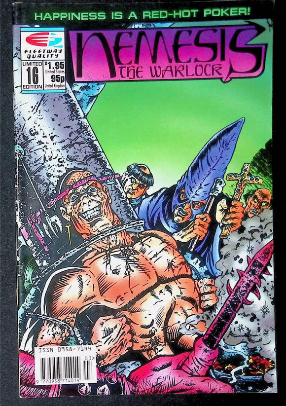 Nemesis The Warlock (1989 Fleetway/Quality) #16 - Mycomicshop.be