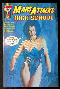 Mars Attacks High School (1997) #1 - Mycomicshop.be