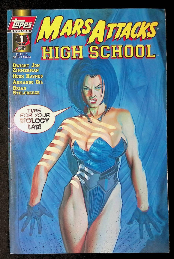 Mars Attacks High School (1997) #1 - Mycomicshop.be