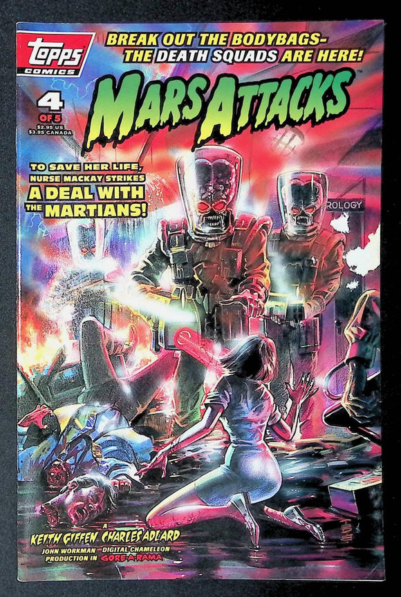 Mars Attacks (1994 Topps 1st Series) #4 - Mycomicshop.be