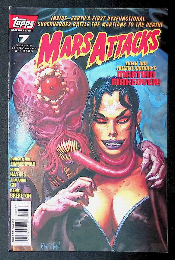 Mars Attacks (1995 Topps 2nd Series) #7 - Mycomicshop.be