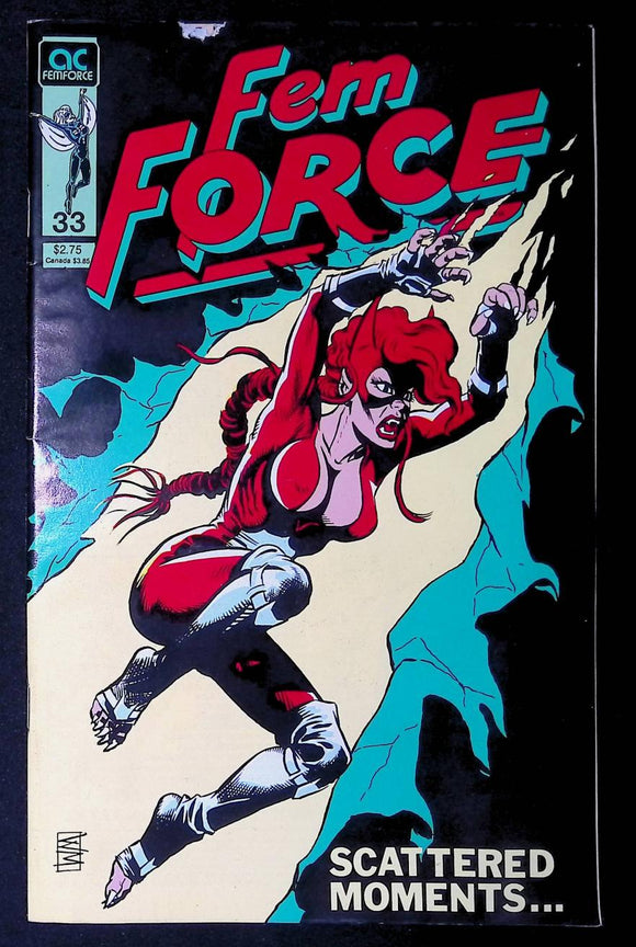 Femforce (1985) #33 - Mycomicshop.be