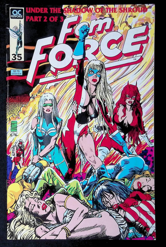 Femforce (1985) #35 - Mycomicshop.be