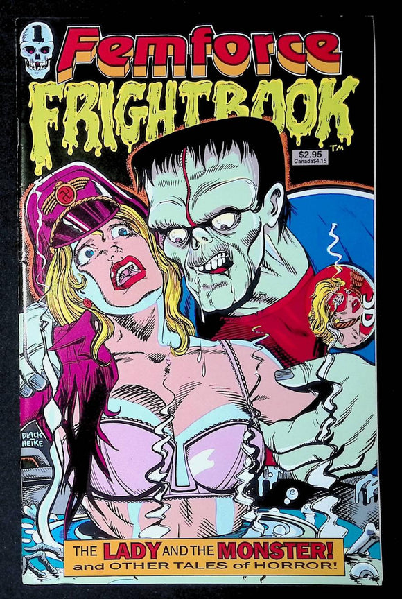 Femforce Frightbook (1992) #1 - Mycomicshop.be