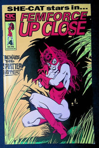 Femforce Up Close (1992) #4 - Mycomicshop.be