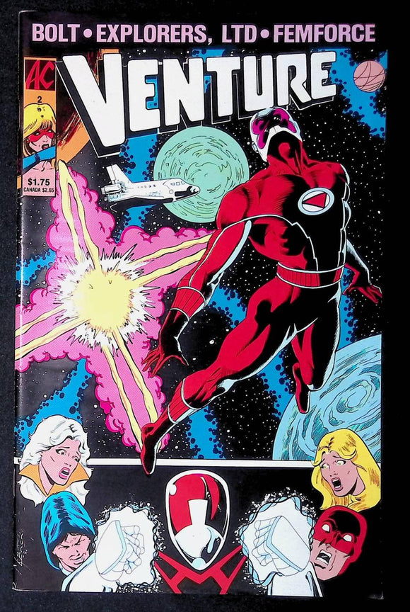 Venture (1986-1987 1st Series) #2 - Mycomicshop.be