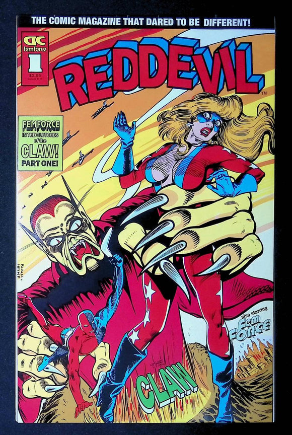 Reddevil (1990) #1 - Mycomicshop.be