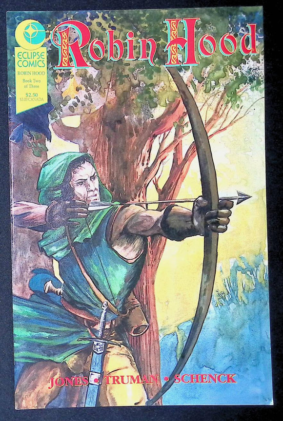 Robin Hood (1991 Eclipse) #2 - Mycomicshop.be