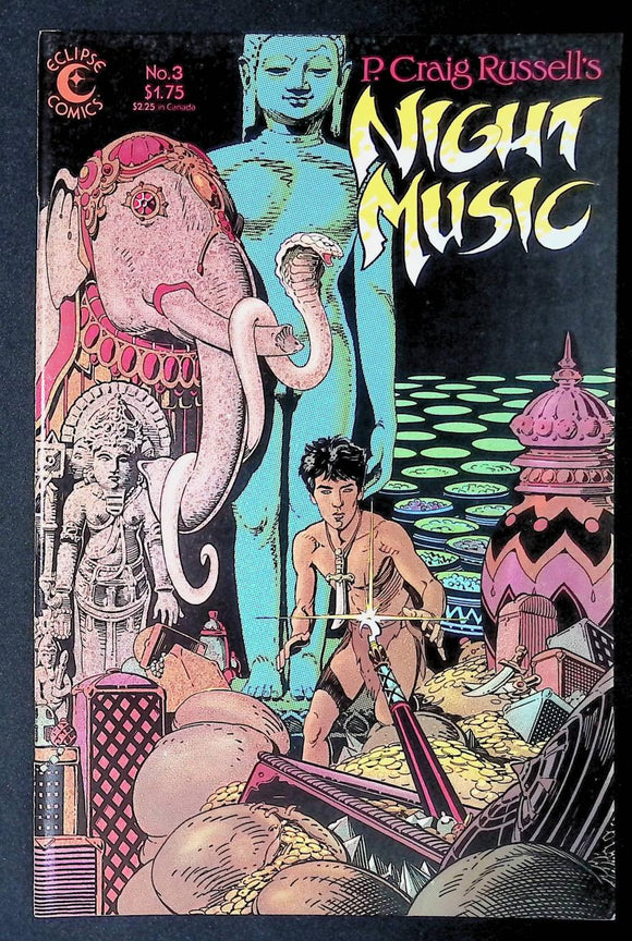 Night Music (1984 2nd Series) #3 - Mycomicshop.be