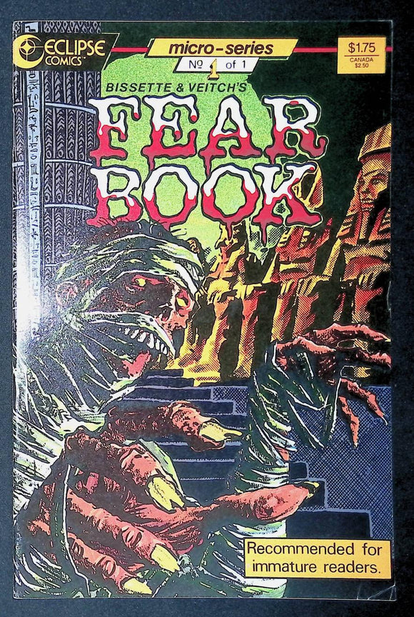 Fear Book (1986 Eclipse) #1 - Mycomicshop.be