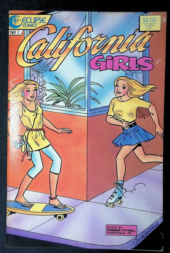 California Girls (1987) #2 - Mycomicshop.be