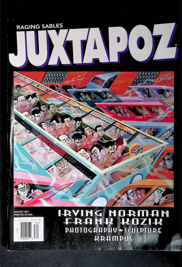 Juxtapoz Magazine (1994 High Speed Productions) #13 - Mycomicshop.be