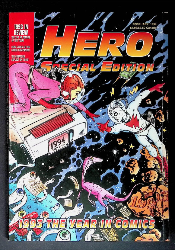 Hero Illustrated Special 1993 The Year in Comics (1994) #1 - Mycomicshop.be