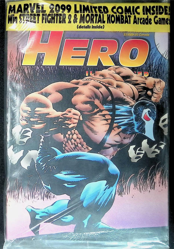 Hero Illustrated (1993) #4A.P - Mycomicshop.be