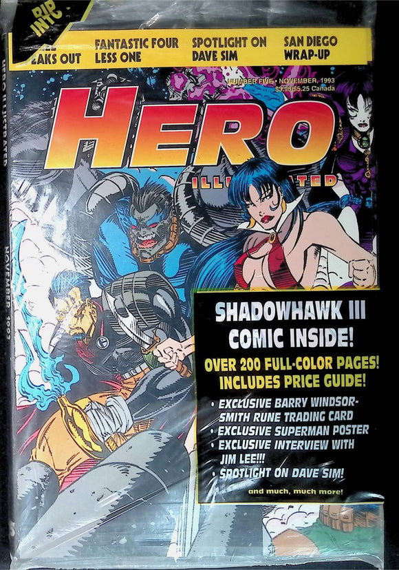 Hero Illustrated (1993) #5P - Mycomicshop.be