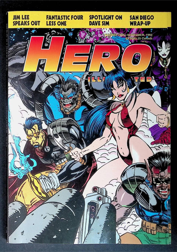 Hero Illustrated (1993) #5 - Mycomicshop.be