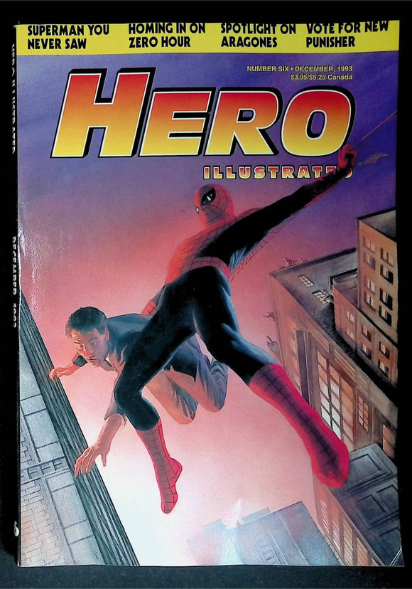 Hero Illustrated (1993) #6 - Mycomicshop.be
