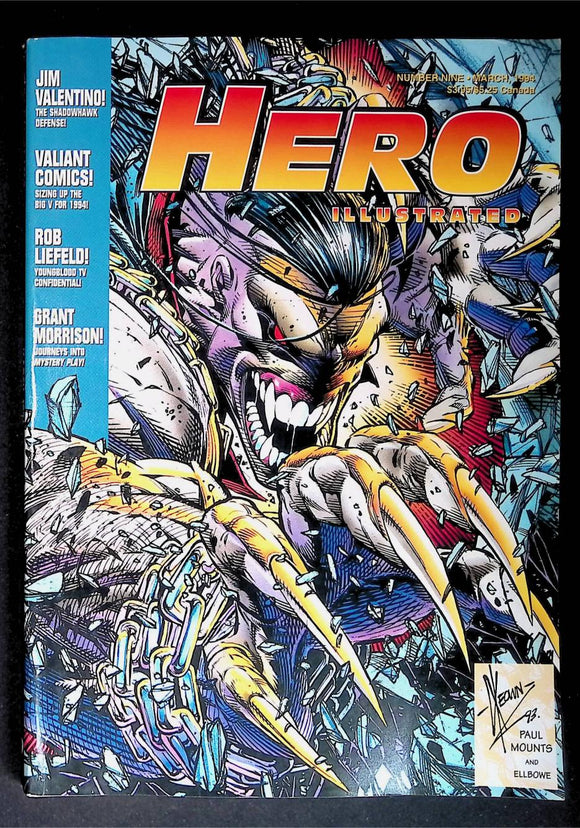Hero Illustrated (1993) #9 - Mycomicshop.be