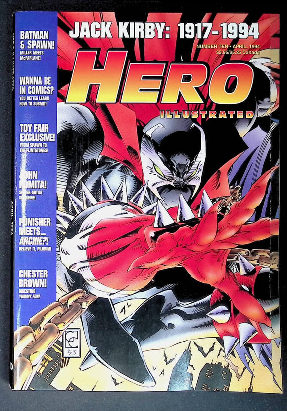 Hero Illustrated (1993) #10 - Mycomicshop.be