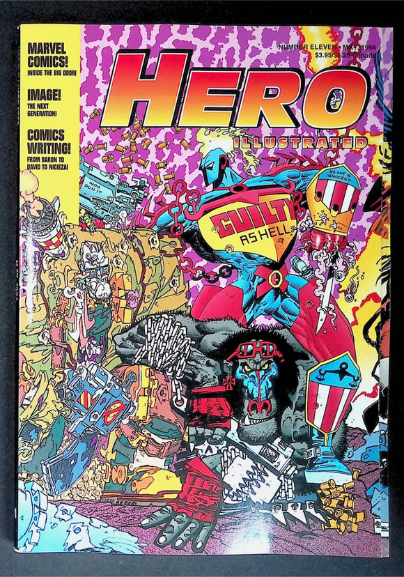 Hero Illustrated (1993) #11U - Mycomicshop.be