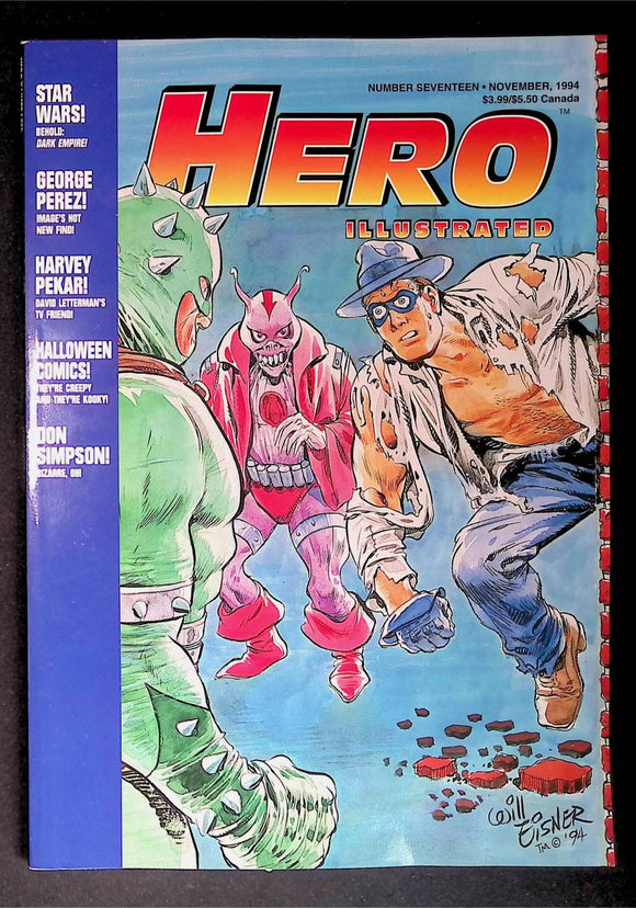 Hero Illustrated (1993) #17 - Mycomicshop.be