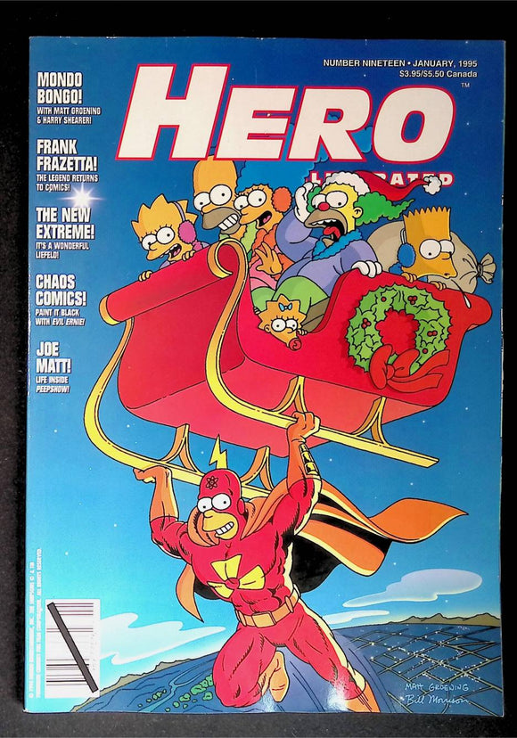 Hero Illustrated (1993) #19 - Mycomicshop.be