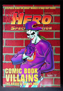 Hero Illustrated Super Villains (1994) #1U - Mycomicshop.be