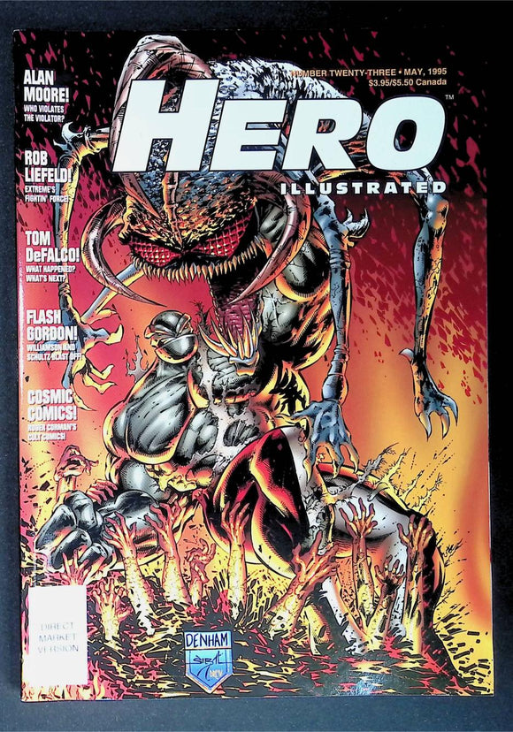 Hero Illustrated (1993) #23 - Mycomicshop.be