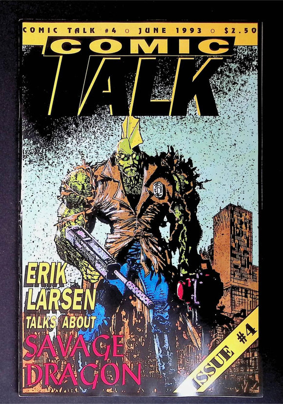 Comic Talk (1993) #4 - Mycomicshop.be